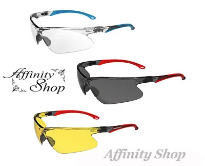 Mack Wave Safety Specs Work/Sports Safety Glasses Eyewear AS/NZS Certified • $24.99