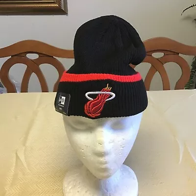 Beanie NBA MIAMI HEAT HAT CAP • $20