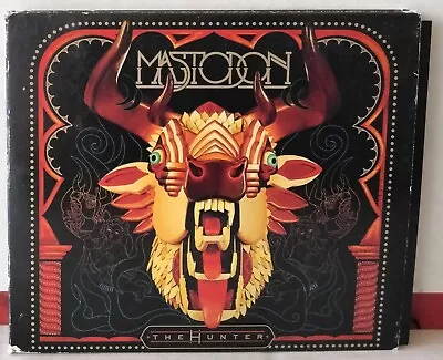 Mastodon - The Hunter 2011 Reprise Rr7675-5 Aus Special Edition Cd+dvd Digipak • $17.99