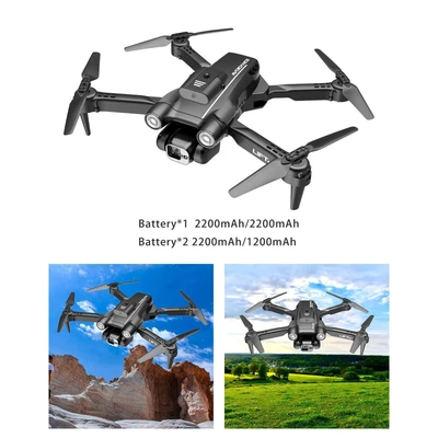 $48.99 • Buy Foldable Arms RC Drone 6 Channels 6K Camera App Control For Kids Adults