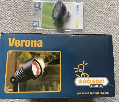 Techmar Focus Verona 12V 5W  High Power LED Garden Spotlight • £29.99