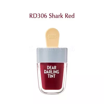 Etude House Dear Darling Water Gel Tint 4.5g Rd 306 Sharky Red [US Seller] • $9.98