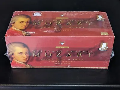 Wolfgang Amadeus Mozart: The Complete Works - 170 CD Discs NEW FACTORY SEALED • $120