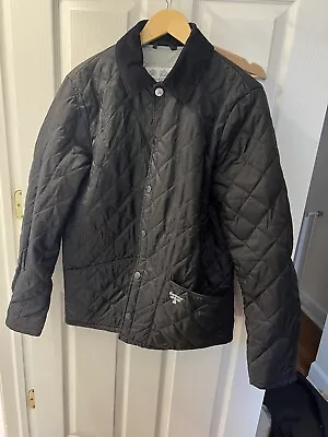 BARBOUR BEACON LUXURY DESIGNER PADDED QUILTED JACKET/COAT Size Large L • $99