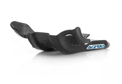Acerbis MX Skid Plate Black 2449710001 For Yamaha YZ250 2-Stroke/YZ250X 2-Stroke • $68.21