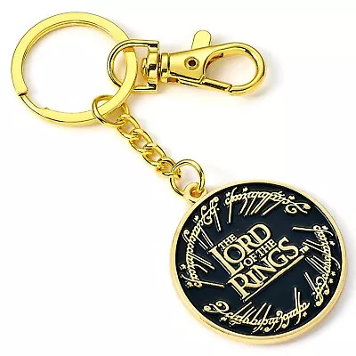 The Lord Of The Rings Logo Keyring • £10