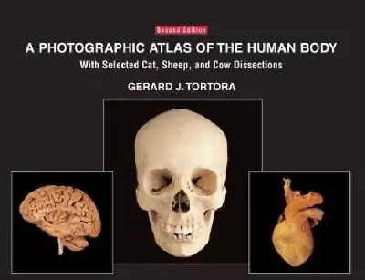 A Photographic Atlas Of The Human Body: With Selected Cat Sheep An - VERY GOOD • $3.86