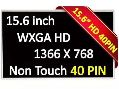 Replacement B156XW02 V.2 V2 15.6  Laptop LED Screen HD Display • $54.99