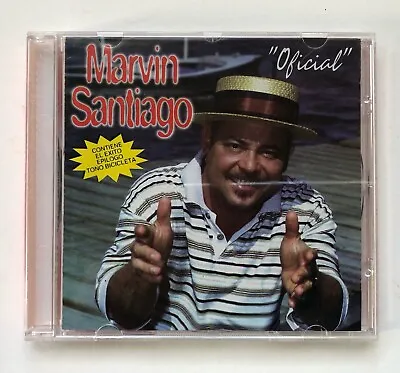 Marvin Santiago Oficial Salsa PARCHA 2008 1991 Puerto Rico MINT • $30