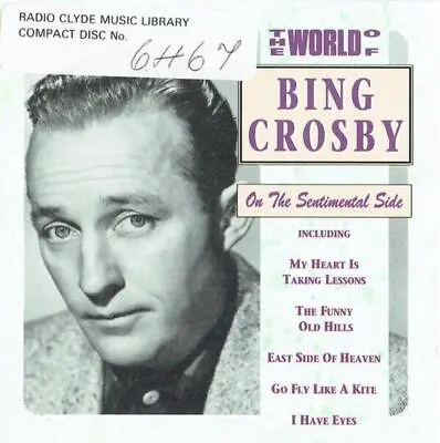 £2.08 • Buy Bing Crosby - The World Of Bing Crosby CD (1992) Audio Quality Guaranteed