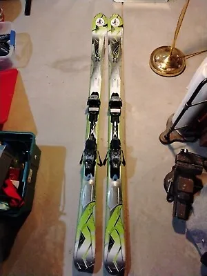 K2 Amp Photon  174  Cm  Skis With Marker Adjustable  Bindings Rocker • $99