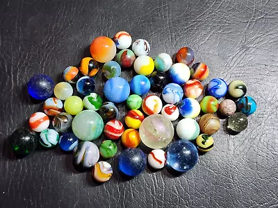 Vintage Lot Of Marbles From An Estate • $25