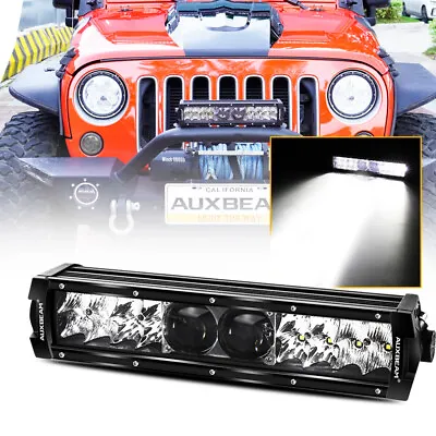 AUXBEAM 12  22  32  42  52 Inch 5D-PRO LED Driving Light Bar For Toyota Car SUV • $92.99