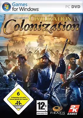 Sid Meier's Civilization IV Colonization EP3 [Video Game] • $78.83