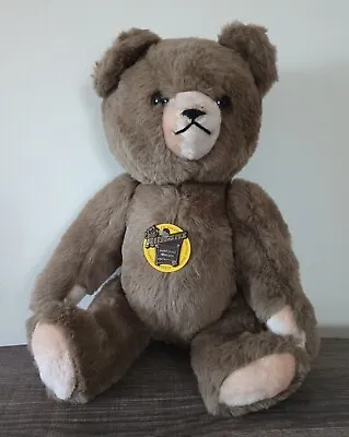 Althans Teddy Bear  #44440 16  Jointed Original Tag VTG • $24.99