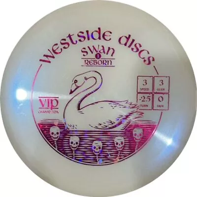 Westside Discs VIP Chameleon Swan 1 Reborn Disc Golf Putter (pick Your Foil) • $24.99