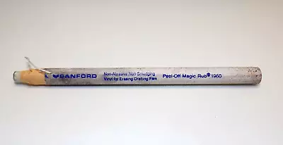 Sanford Peel-Off Magic Rub Vinyl Eraser 1960 • $9.99