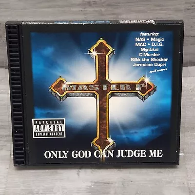 Master P Only God Can Judge Me [PA] CD Oct-1999 No Limit Records Original Cased • $11.89