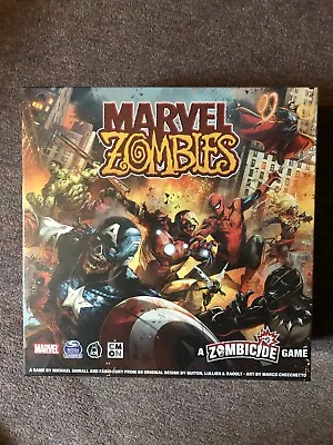 2023 Cool Mini Or Not MARVEL ZOMBIES Zombicide Board Game    ** NEW + SEALED ** • £109.99