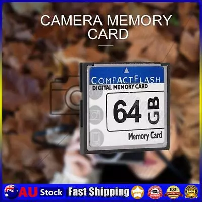 CF Card 1GB/64GB Compact Flash Card High-speed 100XMB/S SLR Camera Memory Cards • $14.58