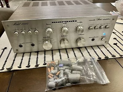 Marantz 1060 Stereo Console Amplifier (recapped Sounds Great) • $650