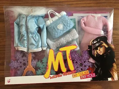 Moxie Teenz Fashion Pack Outfit MGA RARE NEW Winter Brrrr!! Clothes Set • $60