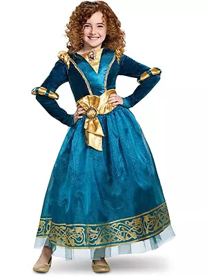 Girl's Disney Brave Merida Deluxe Costume • $43.98