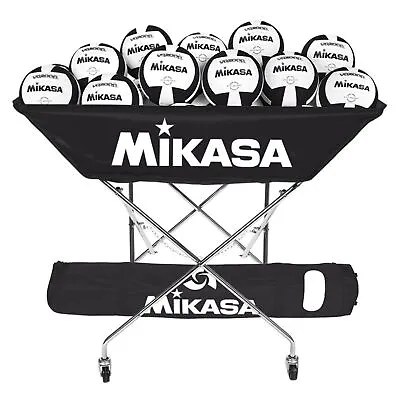 Mikasa BCH Series Hammock Ball Cart For Volleyball • $265.99