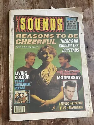 Sounds - September 15 1990 - Cocteau Twins / Morrissey / Chapterhouse • £9.50