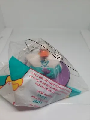 Mighty Ducks Nosedive Hockey Puck Toy Figurine 1996 Happy Meal Toy McDonalds • $9.50
