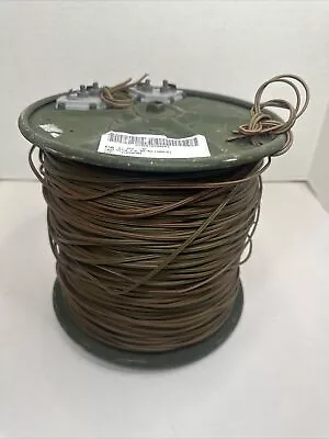 WF16/U DR-8-B Military Telephone Field Radio Wire • $65