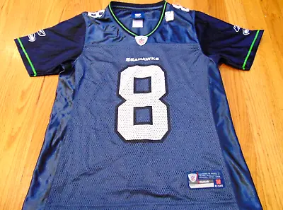 Women's Vtg Reebok Equipment Nfl Seattle Seahawks Matt Hasselbeck Jersey Size S • $27.89