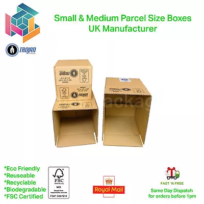 Royal Mail Small Parcel Postal Mailing Cardboard Boxes - ALL SIZES • £269.24