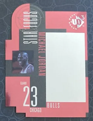 Michael Jordan 1996 1996-1997 Upper Deck UD3 Star Focus #45 (481) • $12.95