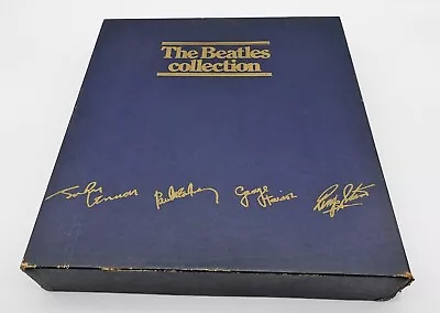 The Beatles Collection 14 X Vinyl LP Record Box Set 1978 Aussie Blue Box Set NM • $975