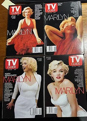 Marilyn Monroe TV Guides Special Issue Set Of Four 2001 #2511 • $16.25