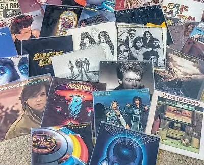 70's Vinyl Records - You Choose 1970's Rock R&B Pop Music - All $5 - Get Funky • $5