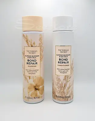 Victoria's Secret Bond Repair Almond Blossom & Oat Milk Shampoo Conditioner Set • $29.90