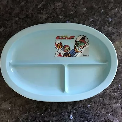 Kater Japan GATCHAMAN Battle Of The Planets G Force Snack Plate Vintage  • $98