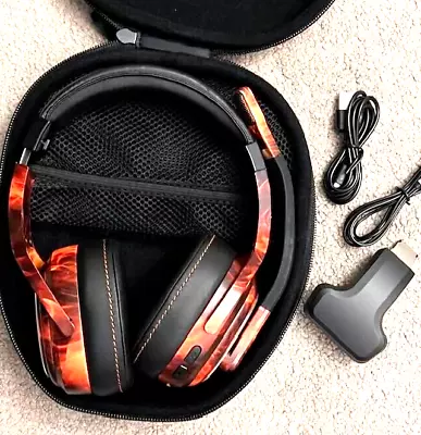 Cleardryve 220  Rand Mcnally  Red Camo Fire Advanced Headphones • $79.99