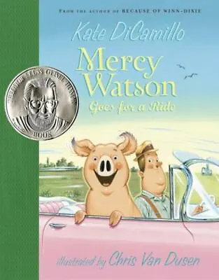 Mercy Watson Goes For A Ride By DiCamillo Kate  Hardcover • $4.47