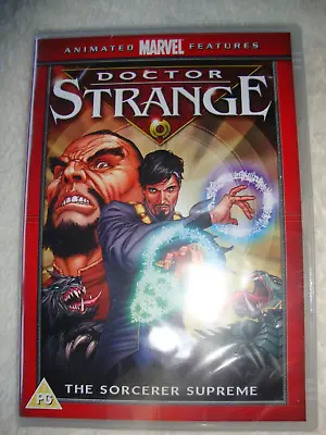 Doctor Strange The Sorcerer Supreme Animated Marvel Dvd Brand New Sealed (r2) • £4.75