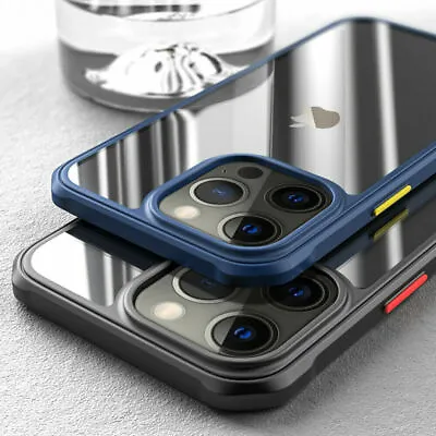 $8.99 • Buy Shockproof Case For IPhone 13 12 11 Pro Max Mini XR X XS XS MAX 7 8 PLUS Cover