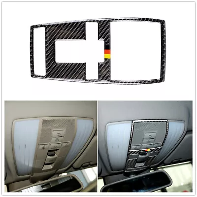 For Mercedes 2009-2015 W212 Carbon Fiber Reading Light Cover Trim M-Color • $12.18