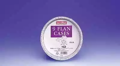£5.29 • Buy Foil Flan Cases Aluminium Tray Dish Pie Container Backing Cake Plate 052