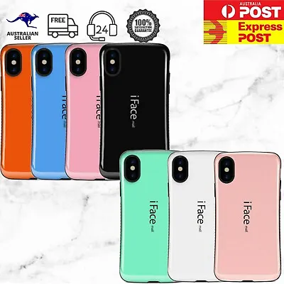 IPhone 11/Pro/Max Back Case IFace Mall Rugged Shockproof Hybrid Glossy Cover • $9.95