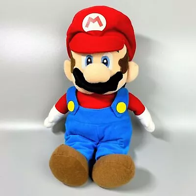 Very Rare 2003 Super Mario Party 5 M Nintendo Sanei Hudson Soft 14  Plush Doll • $997.60