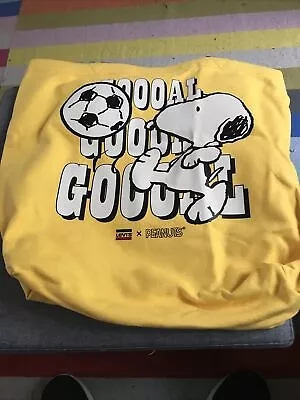 Peanuts / Snoopy Yellow Levi Tote Bag + 2 Other Snoopy Tote Bags • £10
