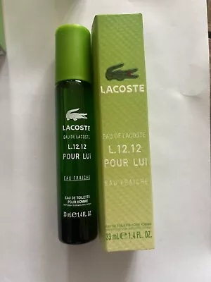 Lacoste Men's Perfume • £12