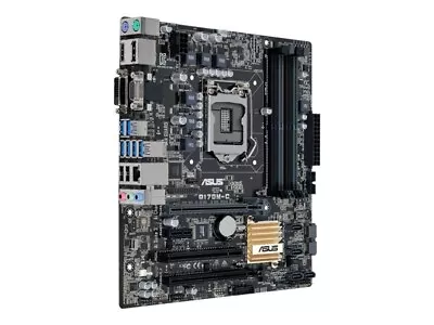 ASUS Q170M-C LGA1151 DDR4 Micro-ATX Motherboard W/BP HDMI • £54.99